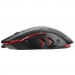 Marvo Мишка Marvo M207 LED USB Black (M207)