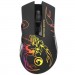 Marvo Мишка Marvo M209 LED USB Black (M209)