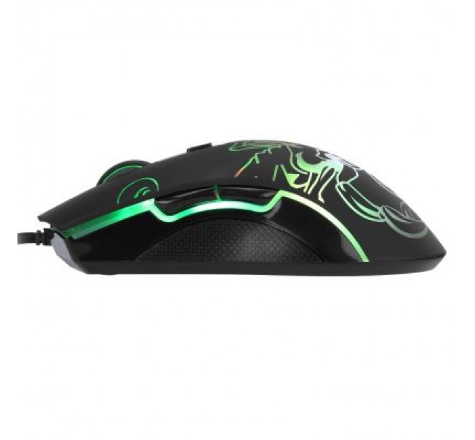 Marvo Мишка Marvo M209 LED USB Black (M209)