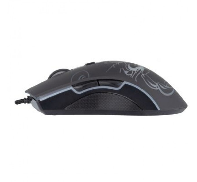 Marvo Мишка Marvo M209 LED USB Black (M209)