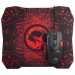 Marvo Мишка Marvo M355+G1 USB Black (M355+G1)