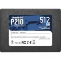 Patriot Накопичувач SSD 2.5" 512GB Patriot (P210S512G25)