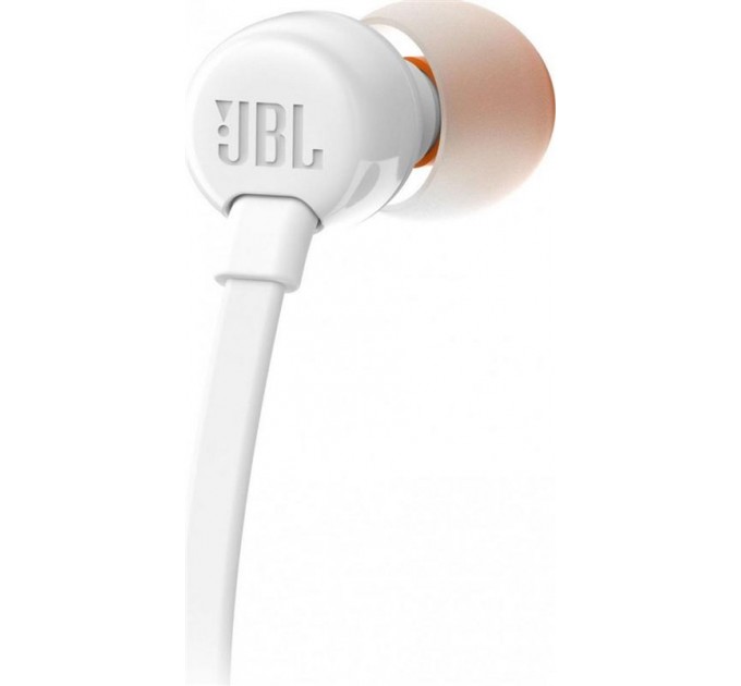 JBL Гарнитура JBL T110 White (JBLT110WHT)