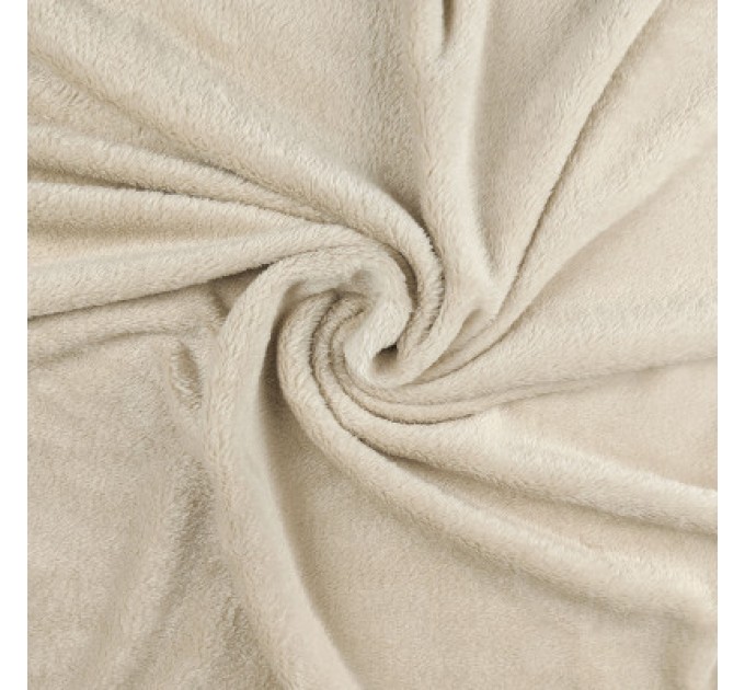 Home Line Плед Home Line флісовий Фланель бежевий, 150х195см (164488)