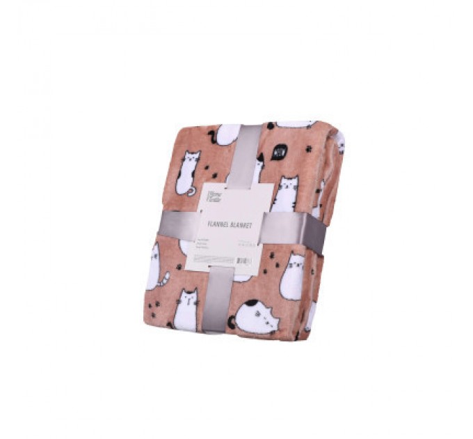 Ardesto Плед Ardesto Flannel котики, 160х200 см (ART0108PB)