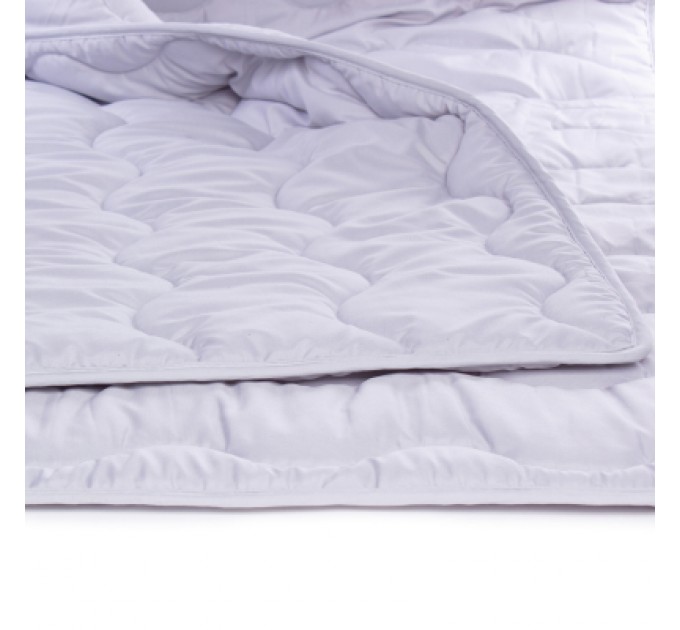 MirSon Ковдра MirSon антиалергенна EcoSilk всесезонна №9007 Eco Light Gray 155x215 см (2200005994344)