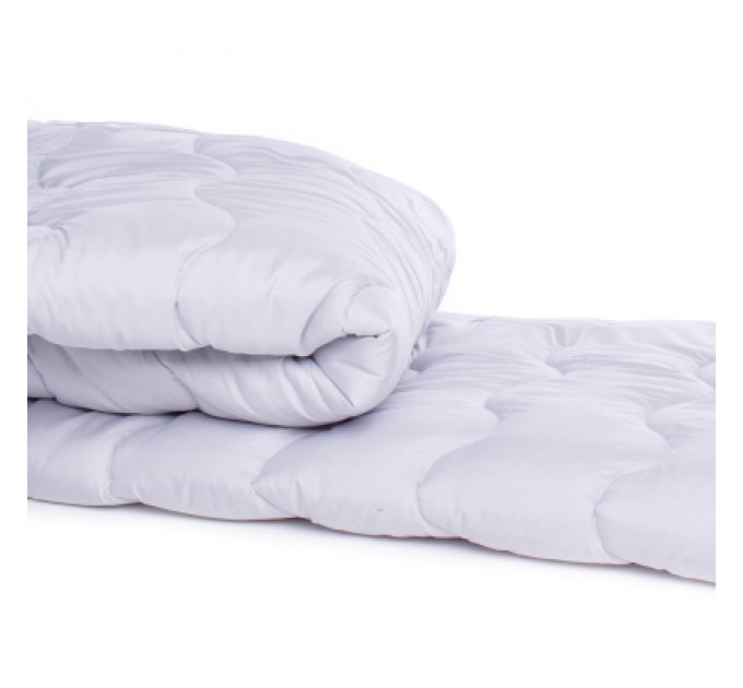 MirSon Ковдра MirSon антиалергенна EcoSilk всесезонна №9007 Eco Light Gray 155x215 см (2200005994344)