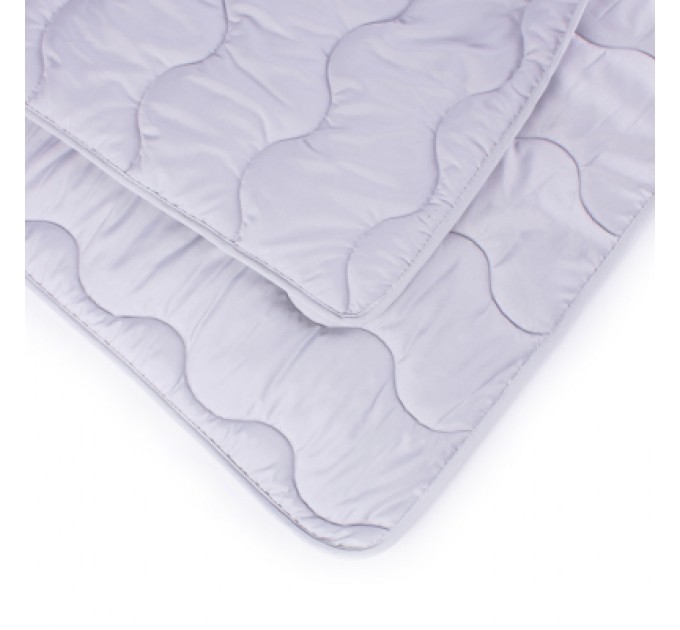 MirSon Ковдра MirSon антиалергенна EcoSilk всесезонна №9007 Eco Light Gray 155x215 см (2200005994344)