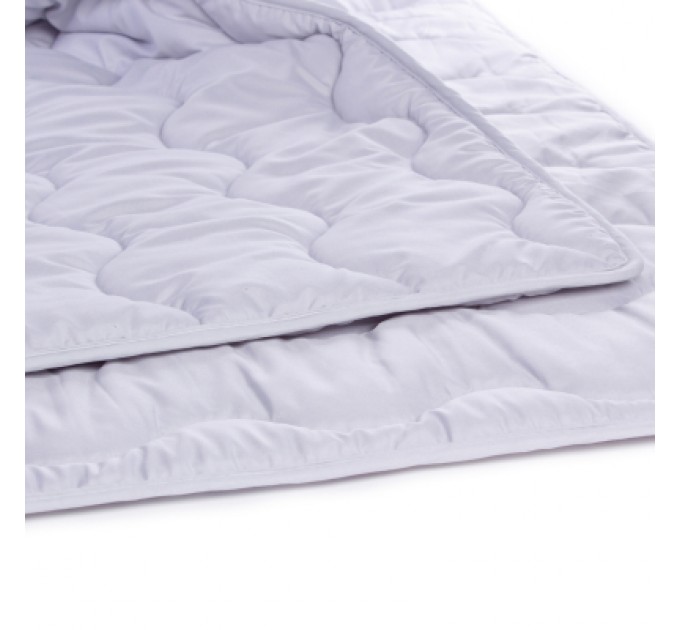 MirSon Ковдра MirSon антиалергенна EcoSilk всесезонна №9007 Eco Light Gray 155x215 см (2200005994344)