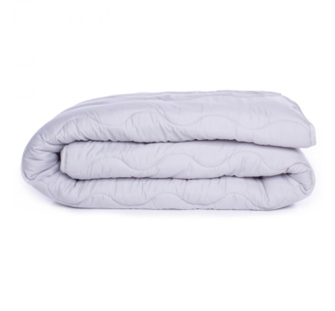 MirSon Ковдра MirSon антиалергенна EcoSilk всесезонна №9007 Eco Light Gray 155x215 см (2200005994344)
