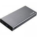 Sandberg Батарея універсальна Sandberg 20000mAh, PD/88W+12W, USB-C, USB-A output: 5V/2.4A (12W max) (420-52)