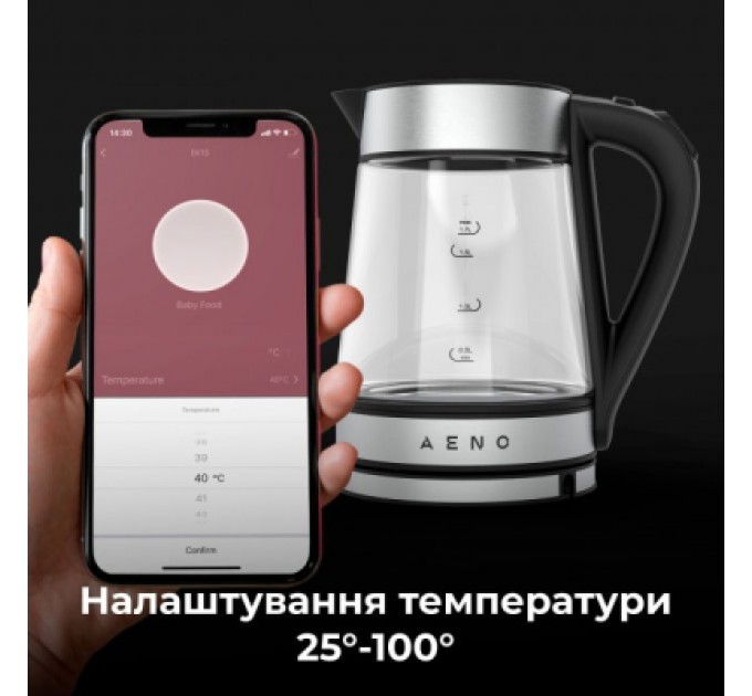 AENO Електрочайник AENO EK1S (AEK0001S)