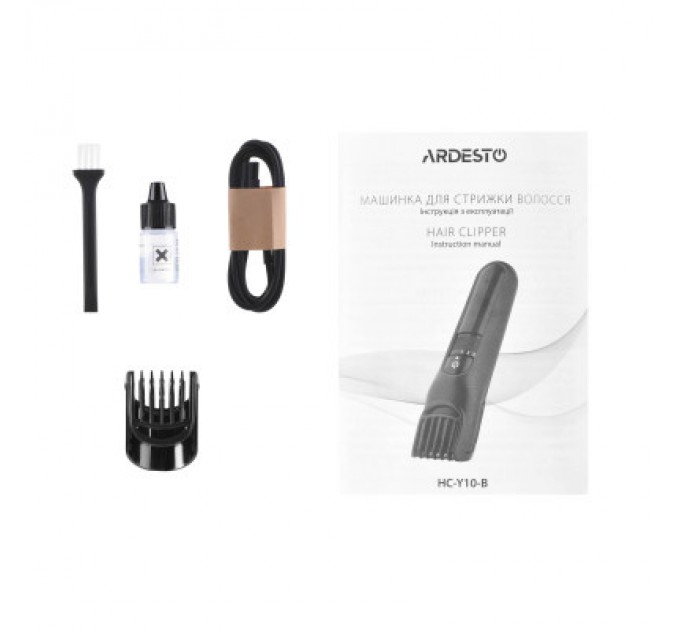 Ardesto Машинка для стрижки Ardesto HC-Y10-B