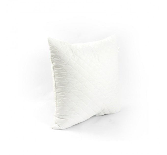 Руно Подушка Руно силіконова на блискавці Ромб 70х70 см (313.52УМ_Ромб)