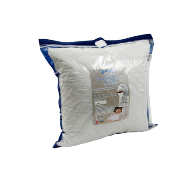 Руно Подушка Руно силіконова на блискавці Ромб 70х70 см (313.52УМ_Ромб)