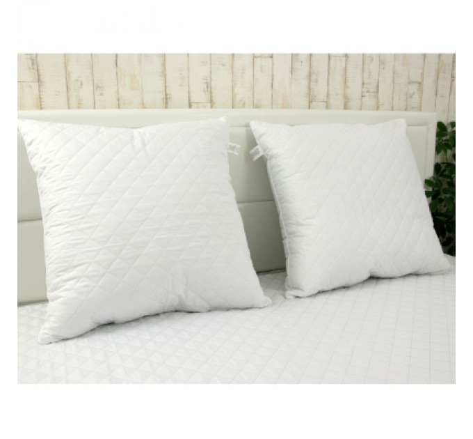 Руно Подушка Руно силіконова на блискавці Ромб 70х70 см (313.52УМ_Ромб)