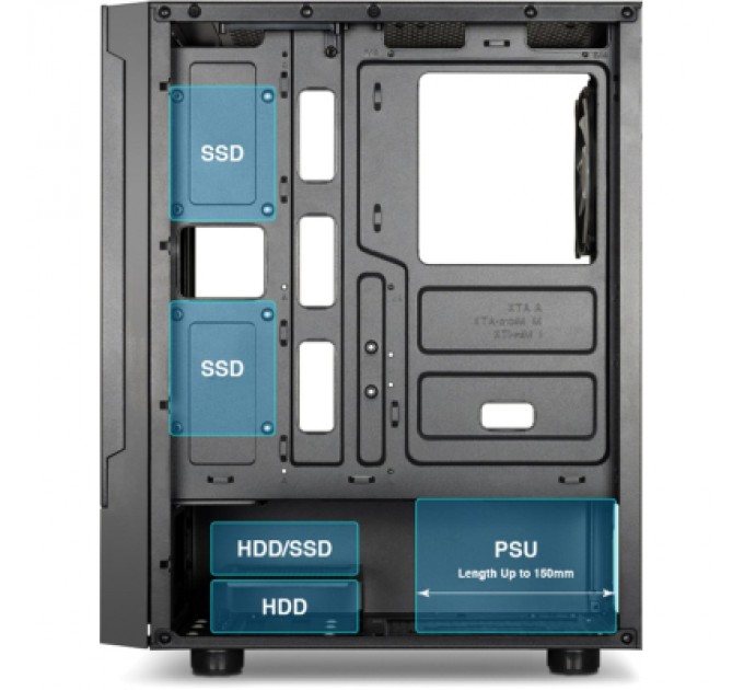 Gamdias Корпус Gamdias TALOS E3 (4712960137110)