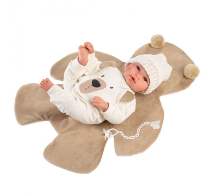 Llorens Лялька Llorens Recien Nacido Lloron Osito Marron, 36 см (63645)