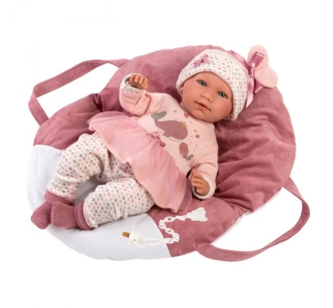 Llorens Лялька Llorens Mimi Llorona Porta Bebe, 40 см (74014)
