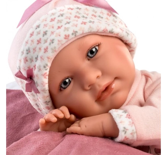 Llorens Лялька Llorens Mimi Llorona Porta Bebe, 40 см (74014)
