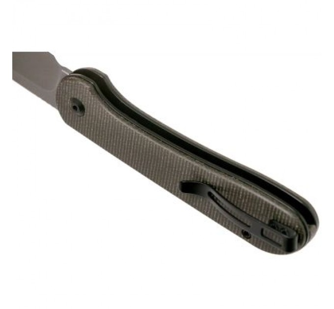 Civivi Ніж Civivi Button Lock Elementum Dark Green Micarta (C2103C)