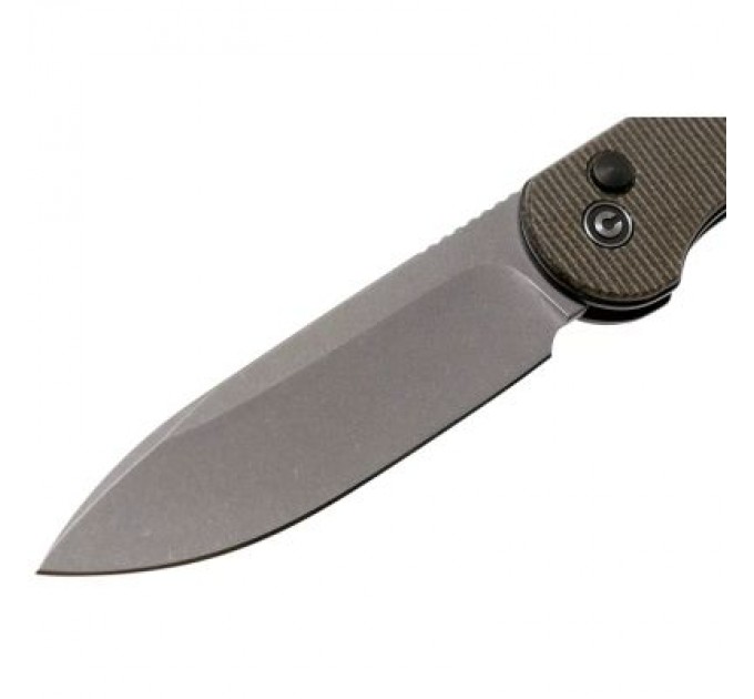 Civivi Ніж Civivi Button Lock Elementum Dark Green Micarta (C2103C)