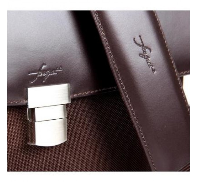 Fouquet Сумка для ноутбука Fouquet 14" NBC-1002M BROWN (NBC-1002MBROWN)