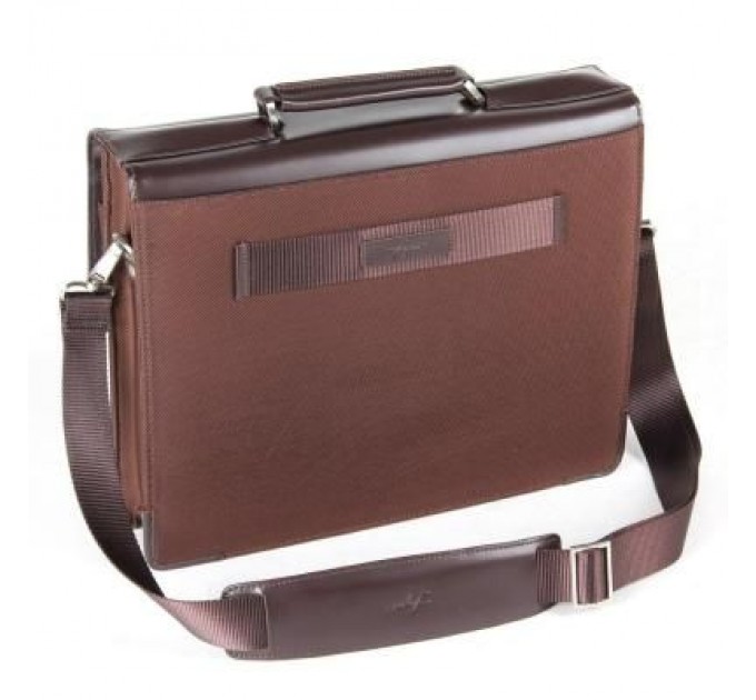 Fouquet Сумка для ноутбука Fouquet 14" NBC-1002M BROWN (NBC-1002MBROWN)