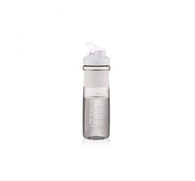 Ardesto Пляшка для води Ardesto Smart Bottle 1000 мл Grey (AR2204TG)