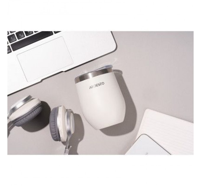 Ardesto Термокружка Ardesto Compact Mug 350 мл White (AR2635MMW)