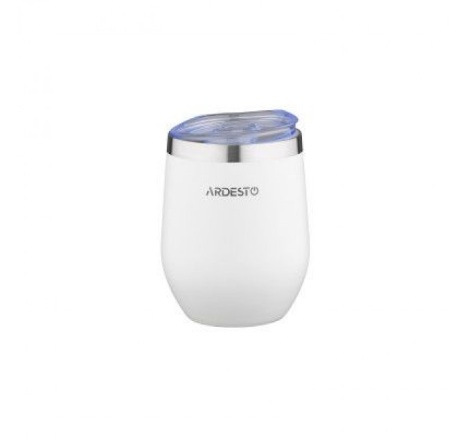 Ardesto Термокружка Ardesto Compact Mug 350 мл White (AR2635MMW)