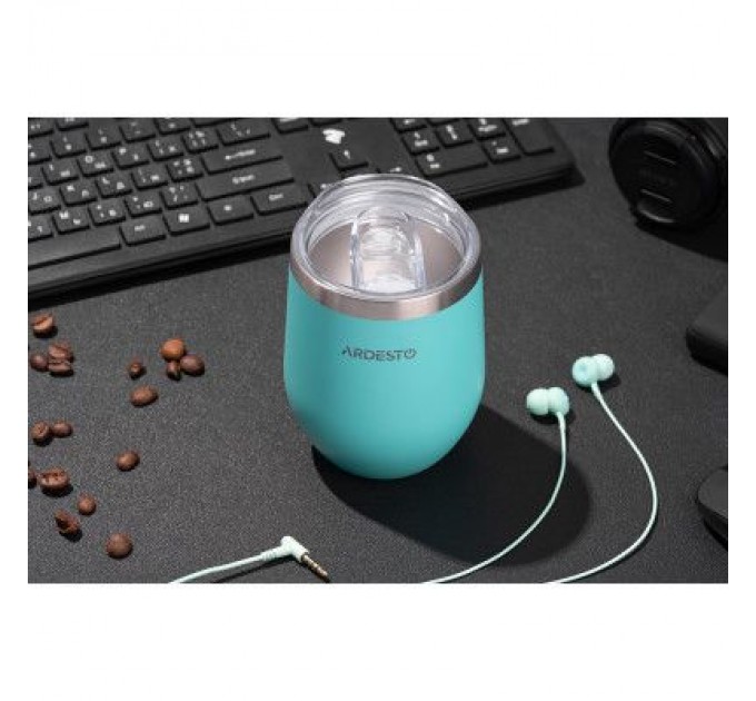 Ardesto Термокружка Ardesto Compact Mug 350 мл Blue (AR2635MMS)