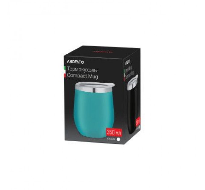 Ardesto Термокружка Ardesto Compact Mug 350 мл Blue (AR2635MMS)