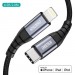Choetech Дата кабель USB-C to Lightning 2.0m MFI Choetech (IP0041-BK)