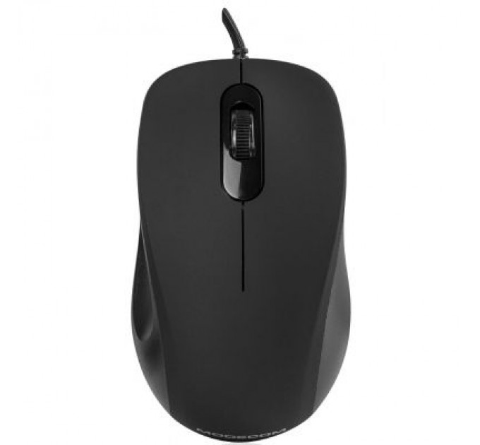Modecom Мишка Modecom MC-M10 USB Black (M-MC-0M10-100)