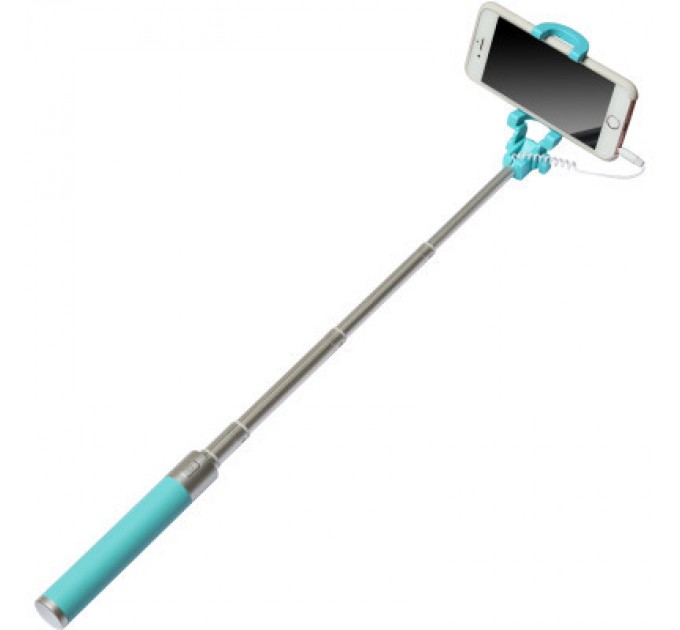 Grand-X Монопод для селфі Grand-X Next aluminum 3,5 U-кріплення Dark Blue (NAUDB)