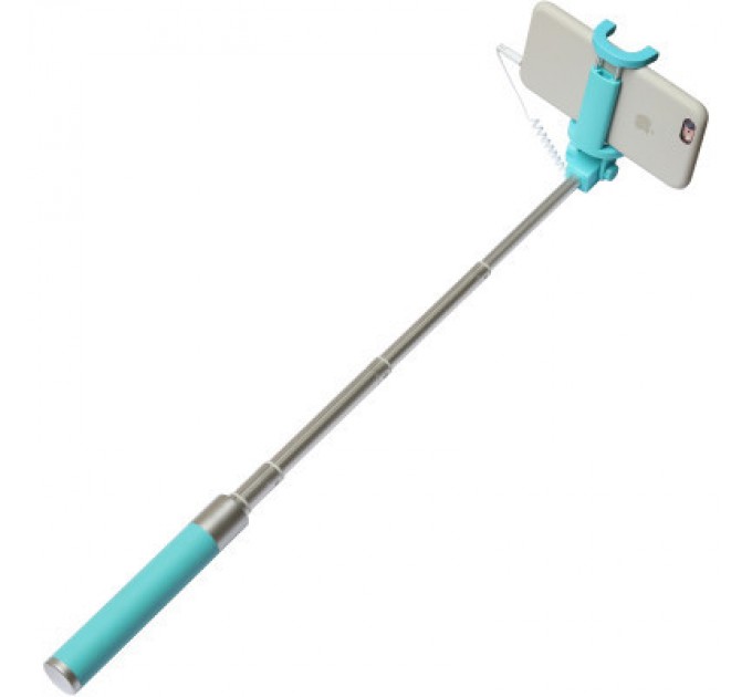 Grand-X Монопод для селфі Grand-X Next aluminum 3,5 U-кріплення Dark Blue (NAUDB)