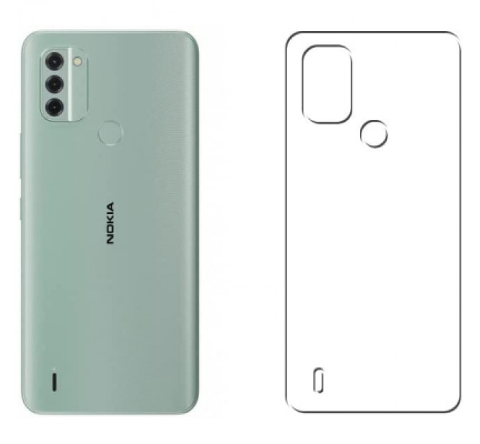 BeCover Чохол до мобільного телефона BeCover Nokia C31 Transparancy (708649)