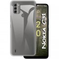 BeCover Чохол до мобільного телефона BeCover Nokia C31 Transparancy (708649)