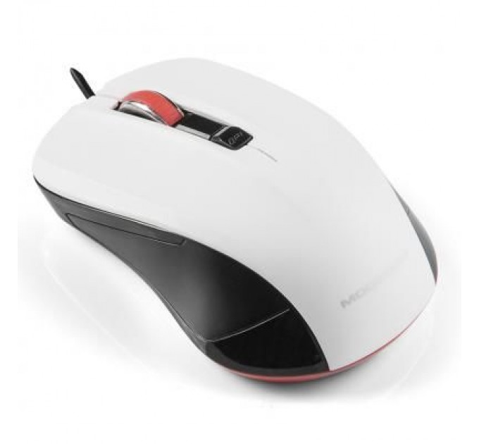 Modecom Мишка Modecom MC-M9.1 USB White (M-MC-00M9.1-200)