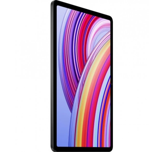 Xiaomi_ Планшет Xiaomi Redmi Pad Pro 8/256GB Graphite Gray; 12.1" (2560x1600) IPS / Qualcomm Snapdragon 7s Gen 2 / ОЗУ 8 ГБ / 256 ГБ встроенная + microSD до 1 ТБ / камера 8 Мп + 8 Мп / Wi-Fi, Bluetooth / ОС Android 14.0 / 280x181.9x7.5 мм, 571 г / 10