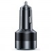 Choetech Зарядний пристрій Choetech car 2хUSB-C+USB-A 130W QC3.0/PD/PPS black (TC0011-BK)