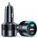 Choetech Зарядний пристрій Choetech car 2хUSB-C+USB-A 130W QC3.0/PD/PPS black (TC0011-BK)