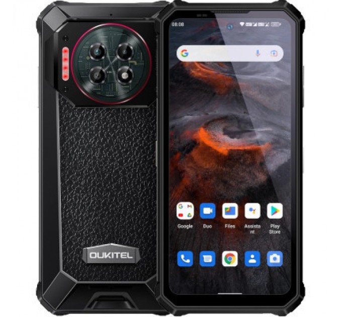 OUKITEL Мобільний телефон OUKITEL WP19 Pro 8/256GB Black (6931940735711)
