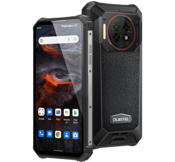 OUKITEL Мобільний телефон OUKITEL WP19 Pro 8/256GB Black (6931940735711)