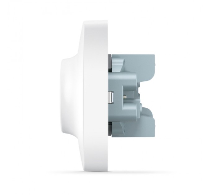 Videx Розетка Videx BINERA 2ая із заземленням (VF-BNSK2G-W)