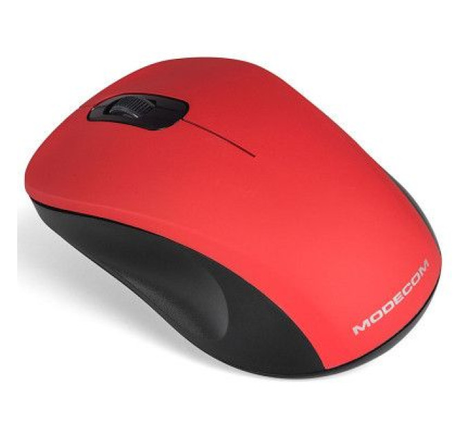Modecom Мишка Modecom MC-WM10S Silent Wireless Red (M-MC-WM10S-500)