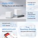 Mercusys WiFi Mesh система Mercusys Halo H30 (2-pack) (AC1200, 2х 10/100 WAN/LAN, Beamforming, MESH, 2-pack)