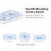 Mercusys WiFi Mesh система Mercusys Halo H30 (2-pack) (AC1200, 2х 10/100 WAN/LAN, Beamforming, MESH, 2-pack)