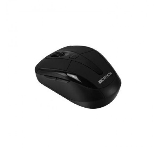 Canyon Мишка Canyon CNR-MSOW06B Wireless Black (CNR-MSOW06B)